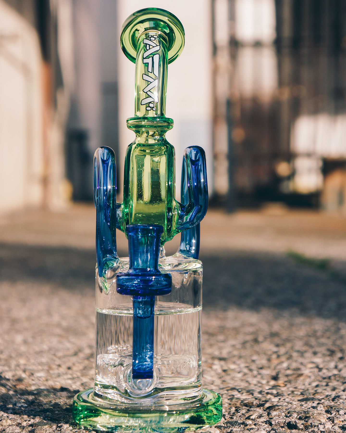 9.5" AFM Andromeda Recycler Dab Rig
