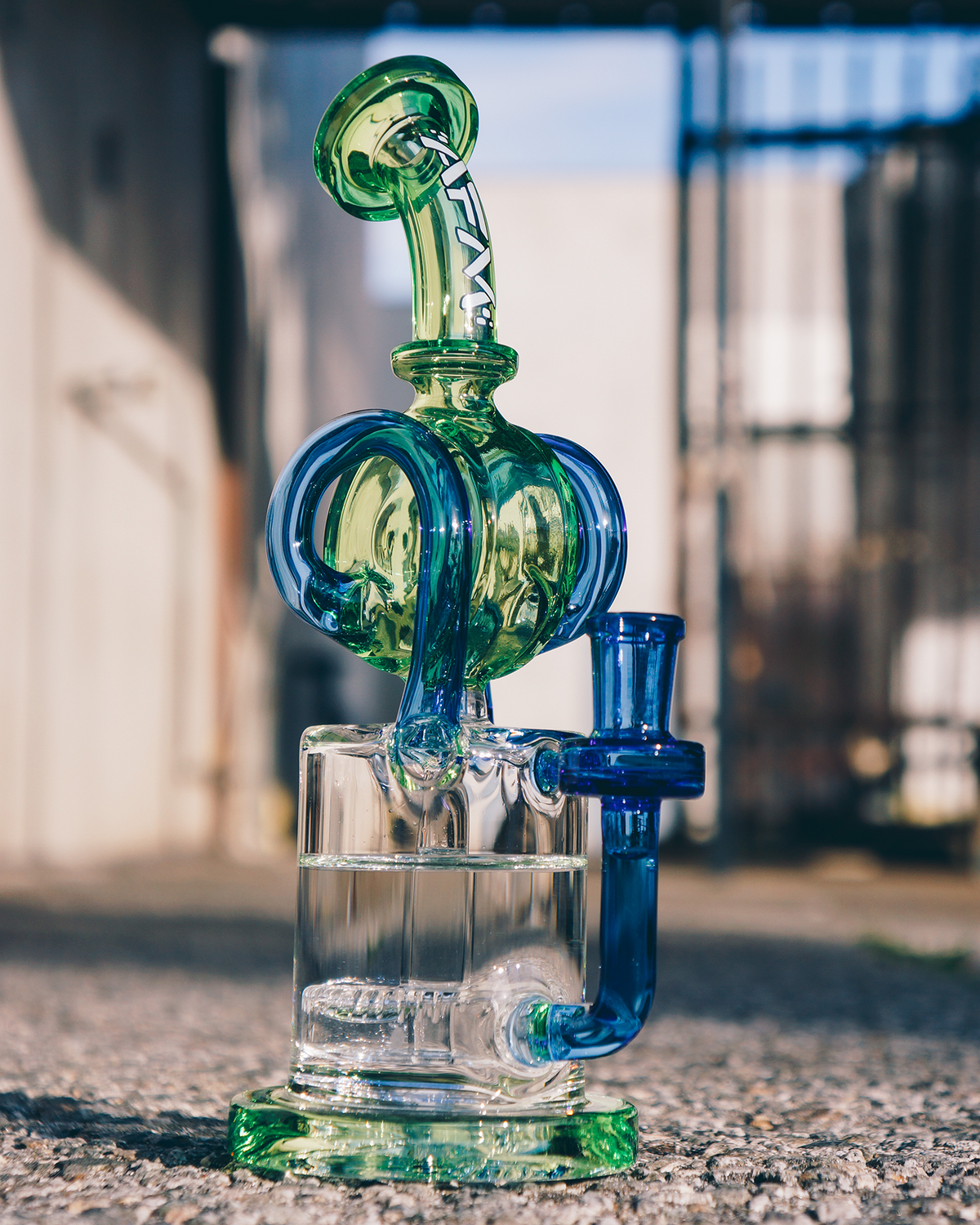 9.5" AFM Andromeda Recycler Dab Rig