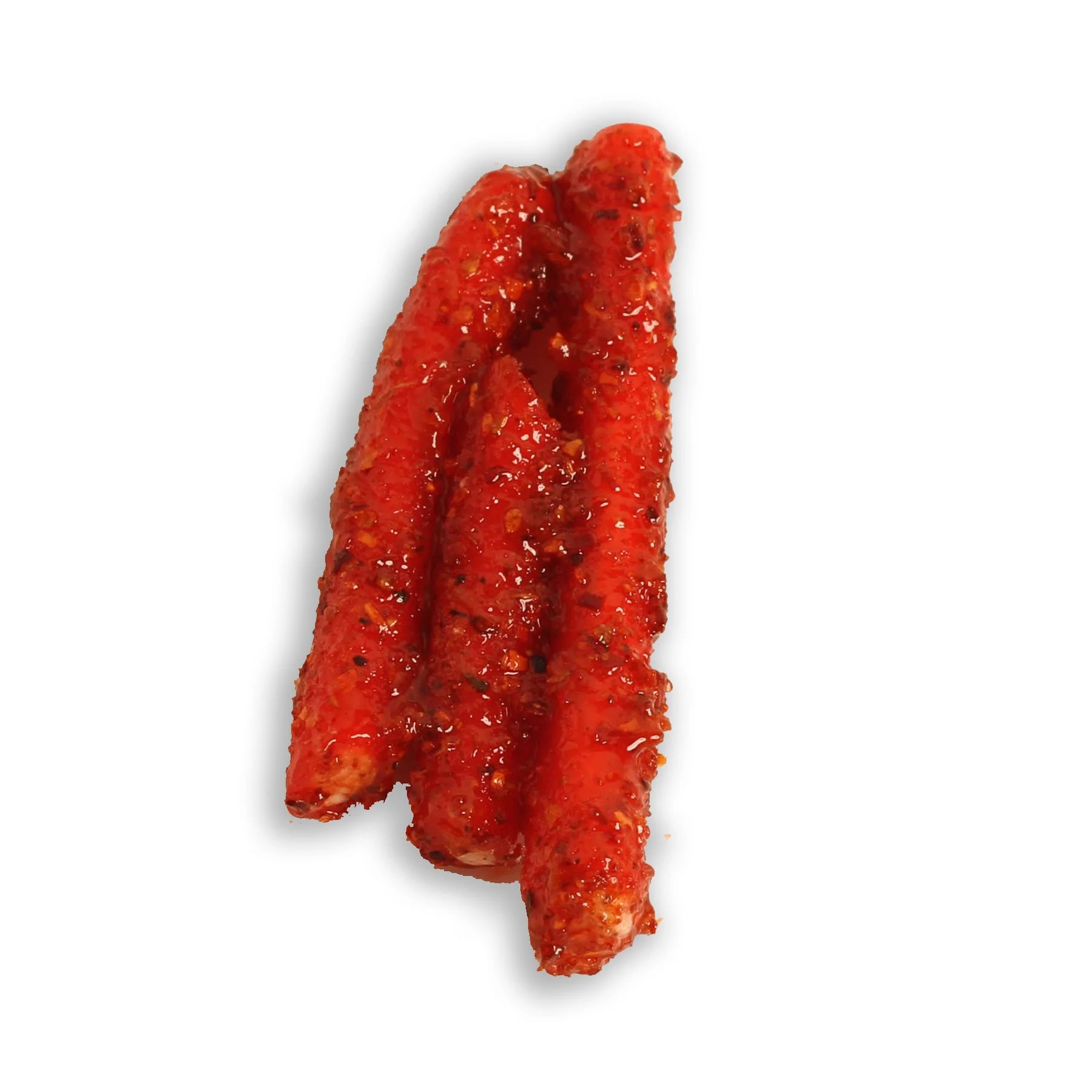 Chilli Bomba Spicy Strawberry Tubes Chili Chamoy Candy - 8oz