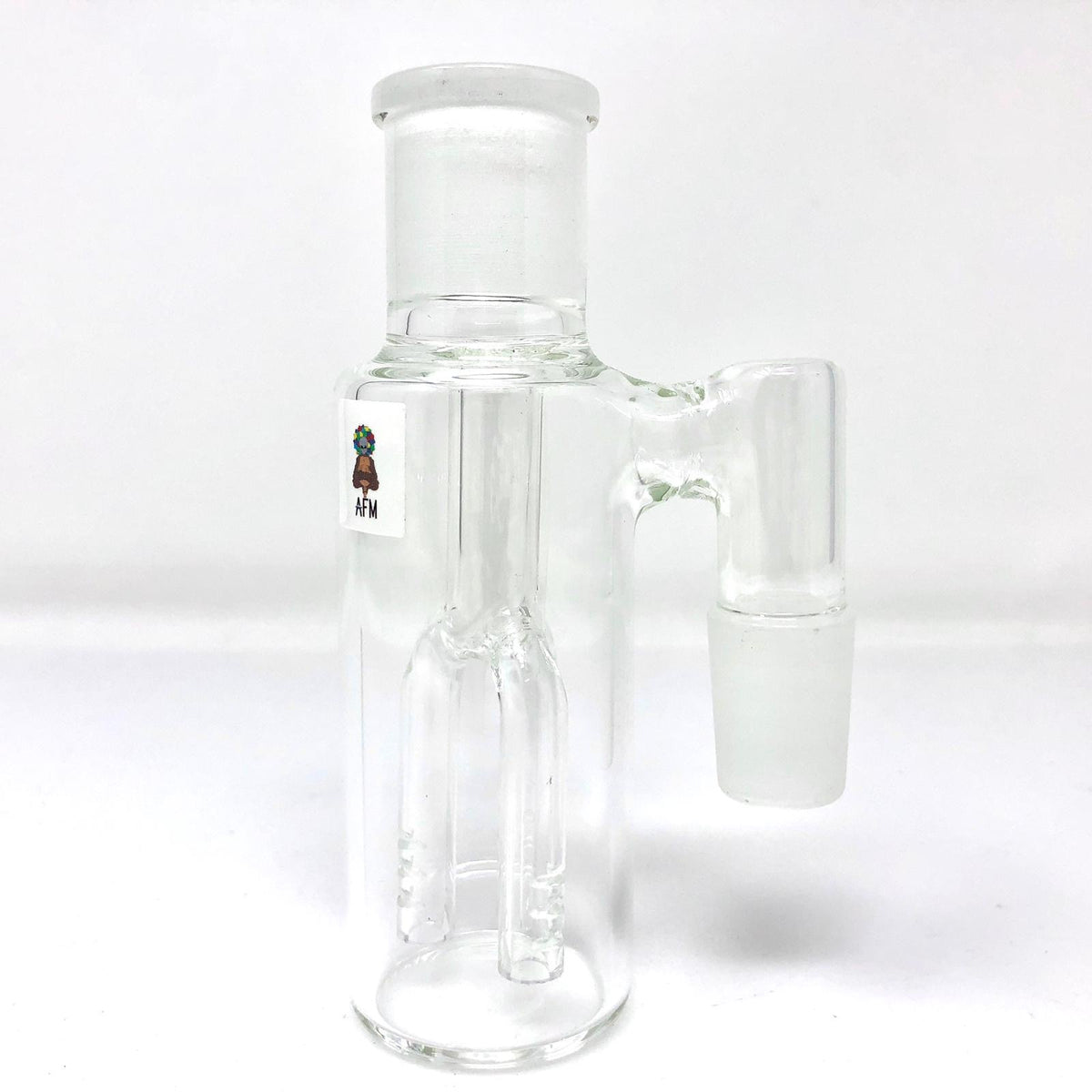 3" Clear Glass Ash-Catcher