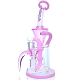10" AFM Drain Incycler Glass Dab Rig Bundle
