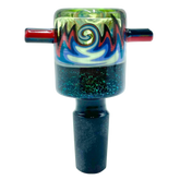 Lucky Goat Galaxy Glass Bowl