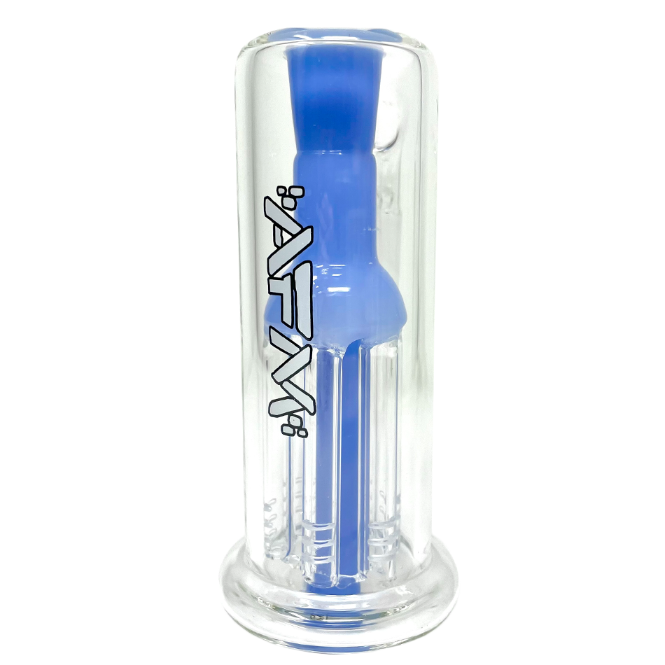 5" AFM Tall Boy 6 Arm Perc Glass Ash-Catcher