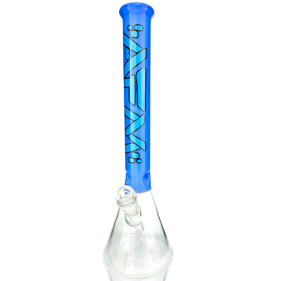16" AFM Glass Extraterrestrial Colored Glass Beaker Bong