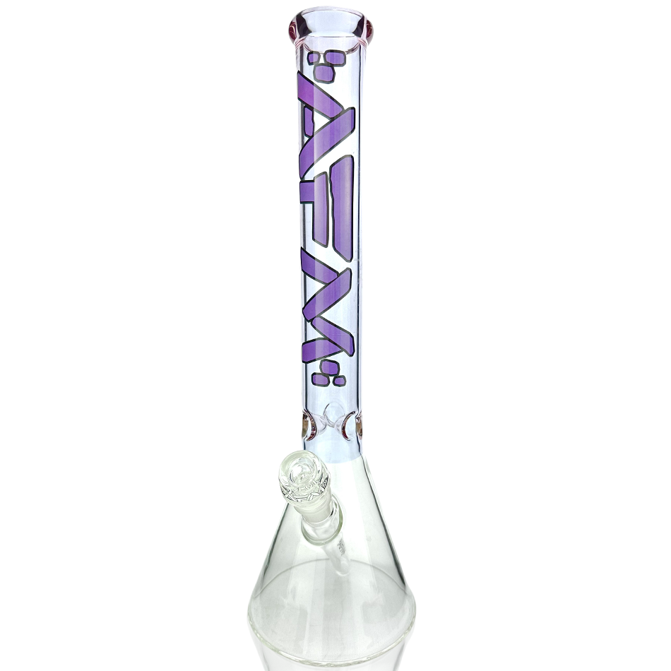16" AFM Glass Extraterrestrial Colored Glass Beaker Bong
