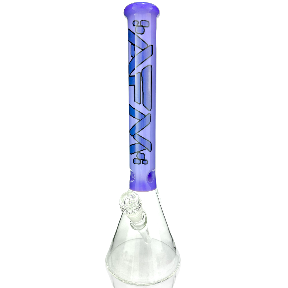 16" AFM Glass Extraterrestrial Colored Glass Beaker Bong