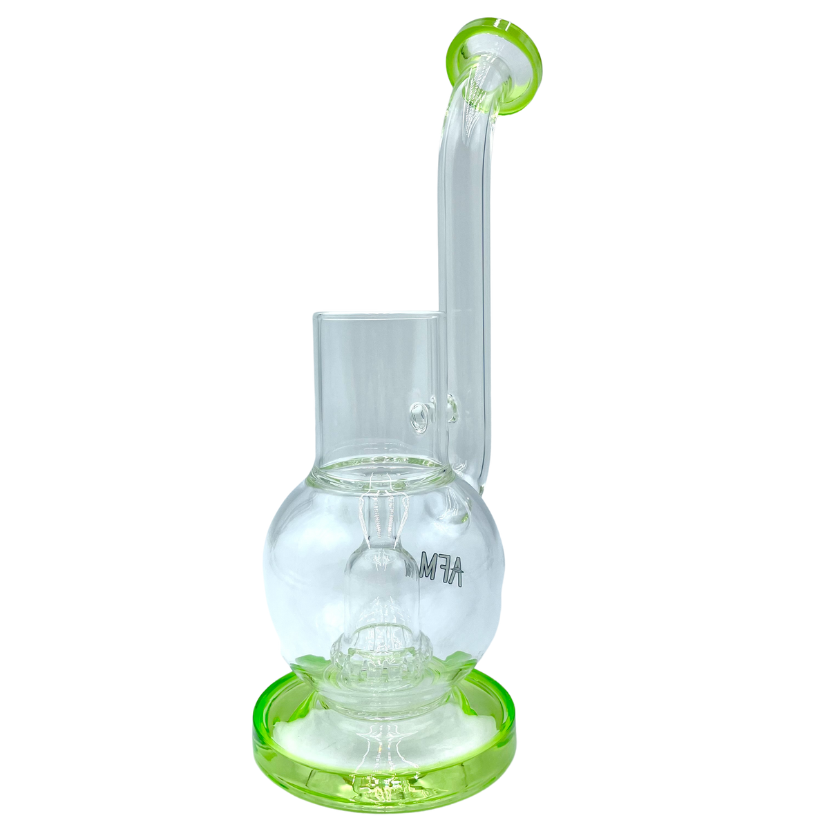 10" AFM Glass Puffco Proxy Color Glass Dab Rig