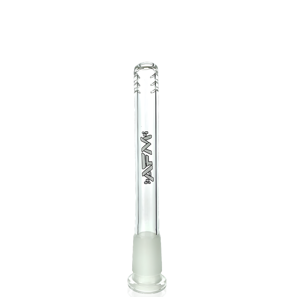 3" - 5" AFM Clear Glass Downstem