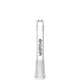 3" - 5" AFM Clear Glass Downstem