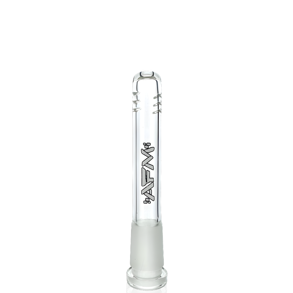 3" - 5" AFM Clear Glass Downstem