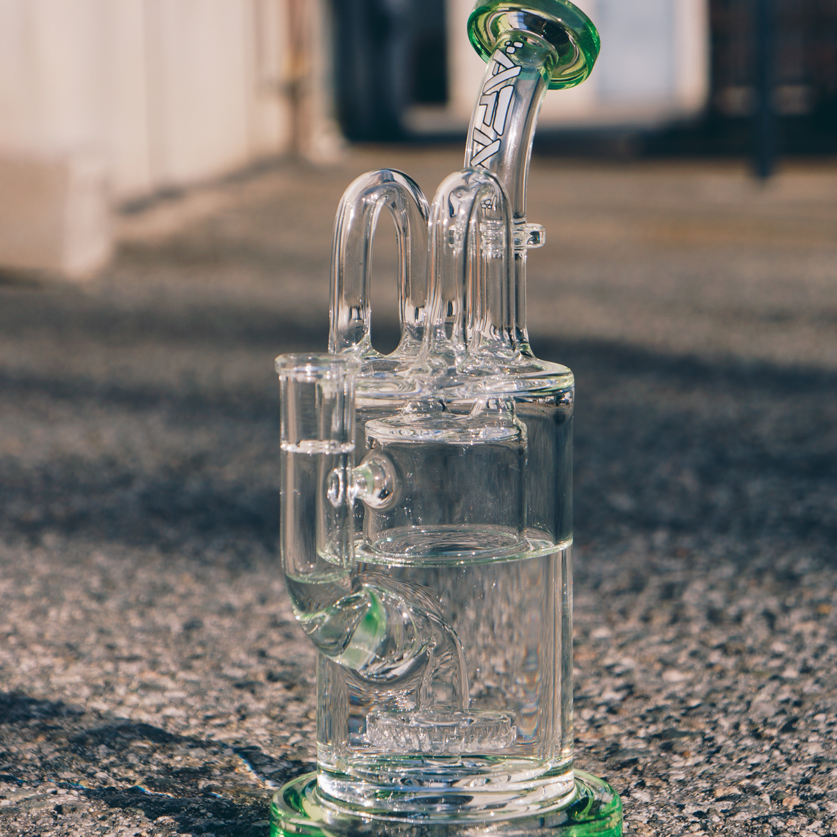 9.5" AFM Milky Way Pump Recycler Dab Rig