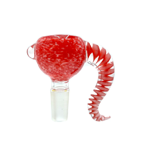 Lucky Goat Dragon Glass Bowl