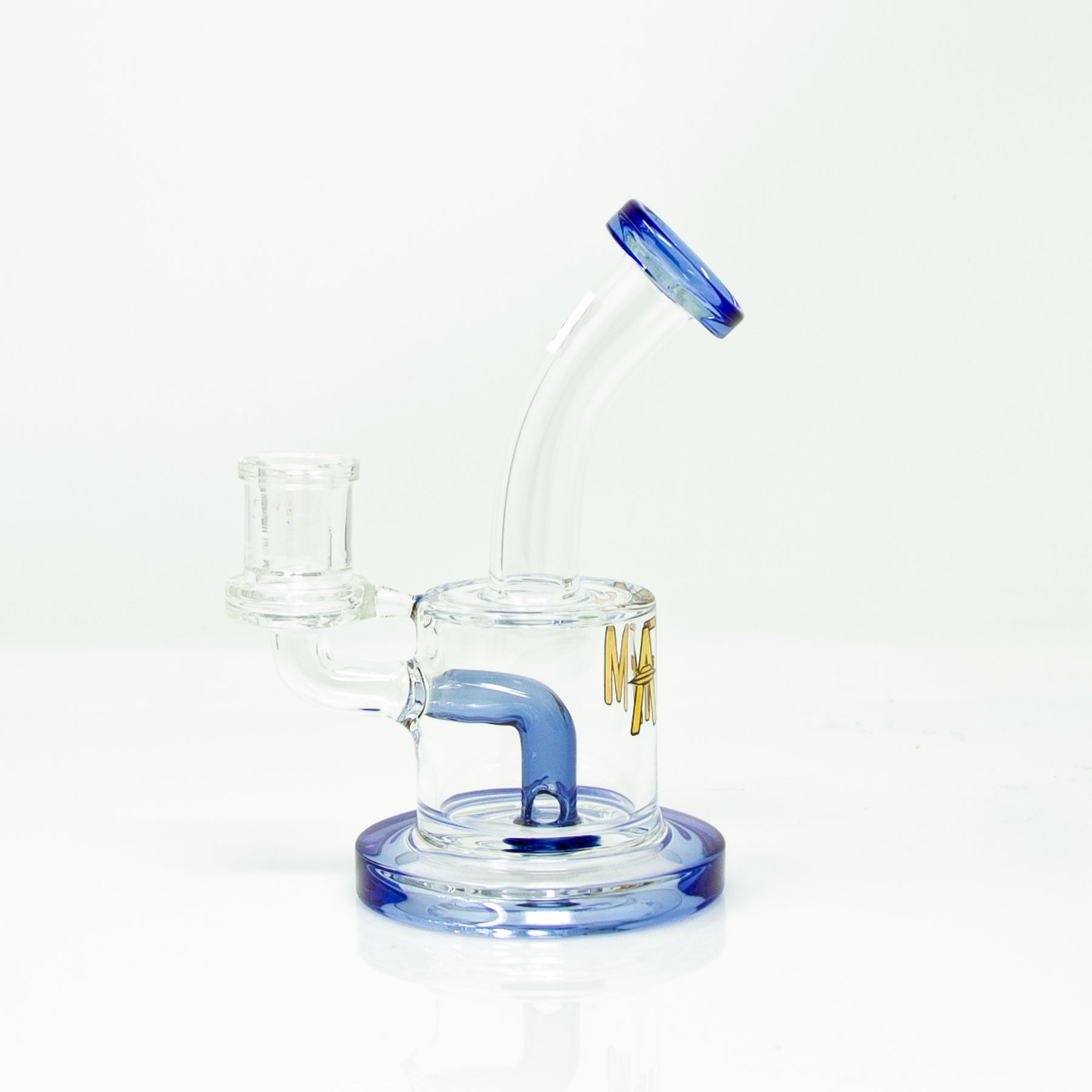 6.5" AFM Killer Colored Glass Mini Dab Rig