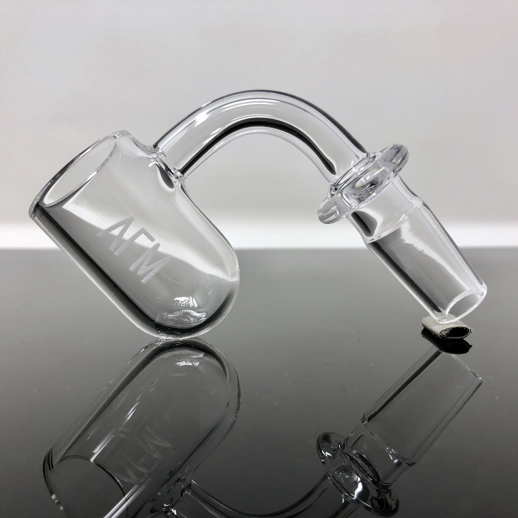3mm X 25mm AFM Round Bottom Quartz Banger