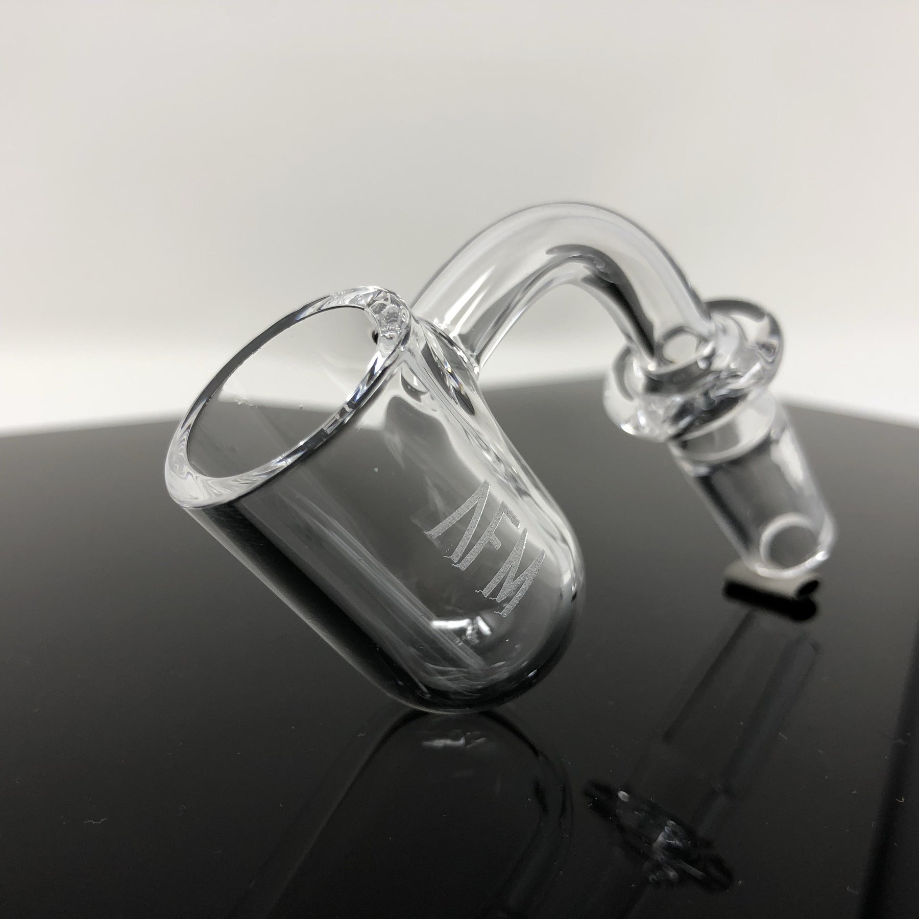 3mm X 25mm AFM Round Bottom Quartz Banger