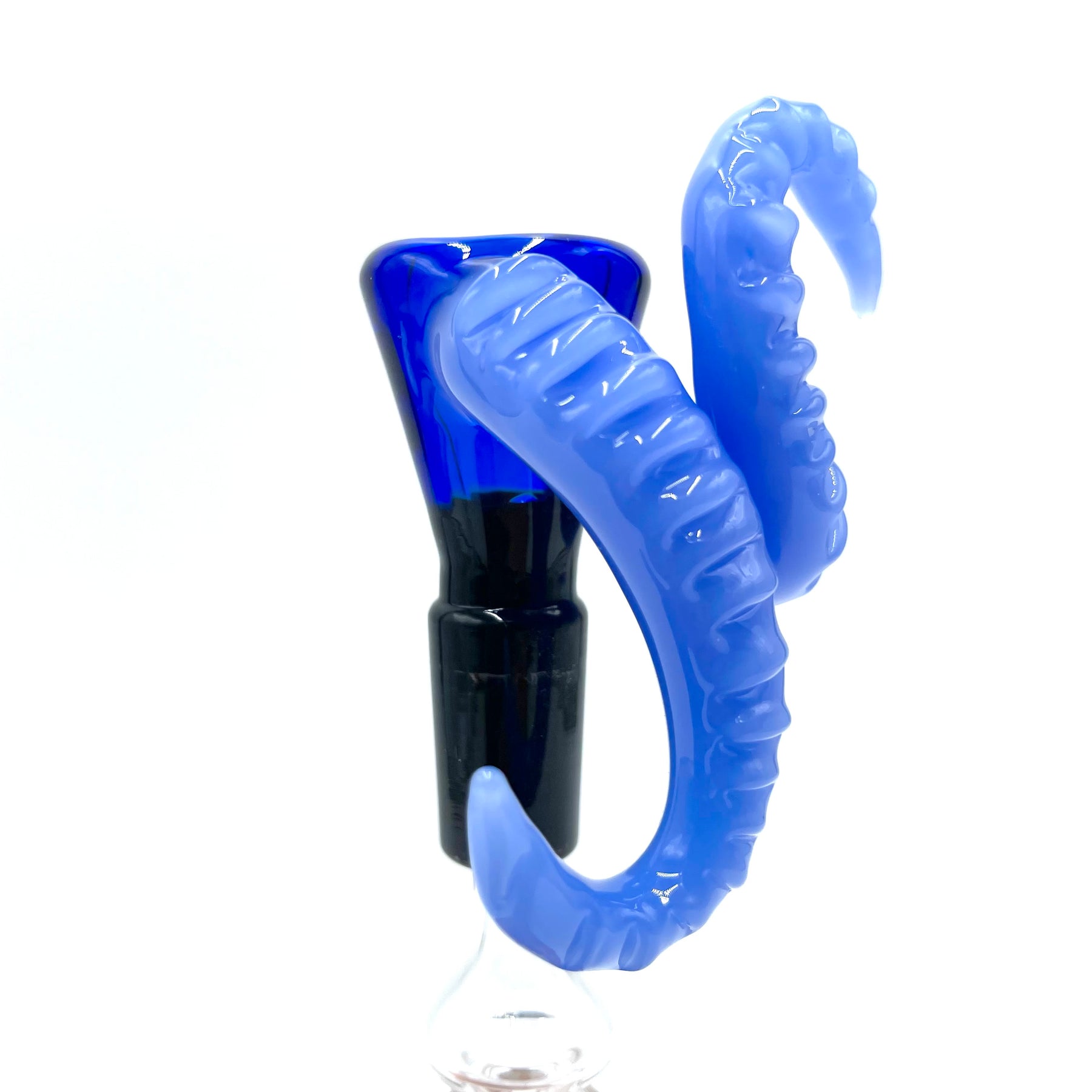 Lucky Goat Double Horn Ram Glass Bowl