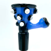 Lucky Goat Evil Eye Glass Bowl