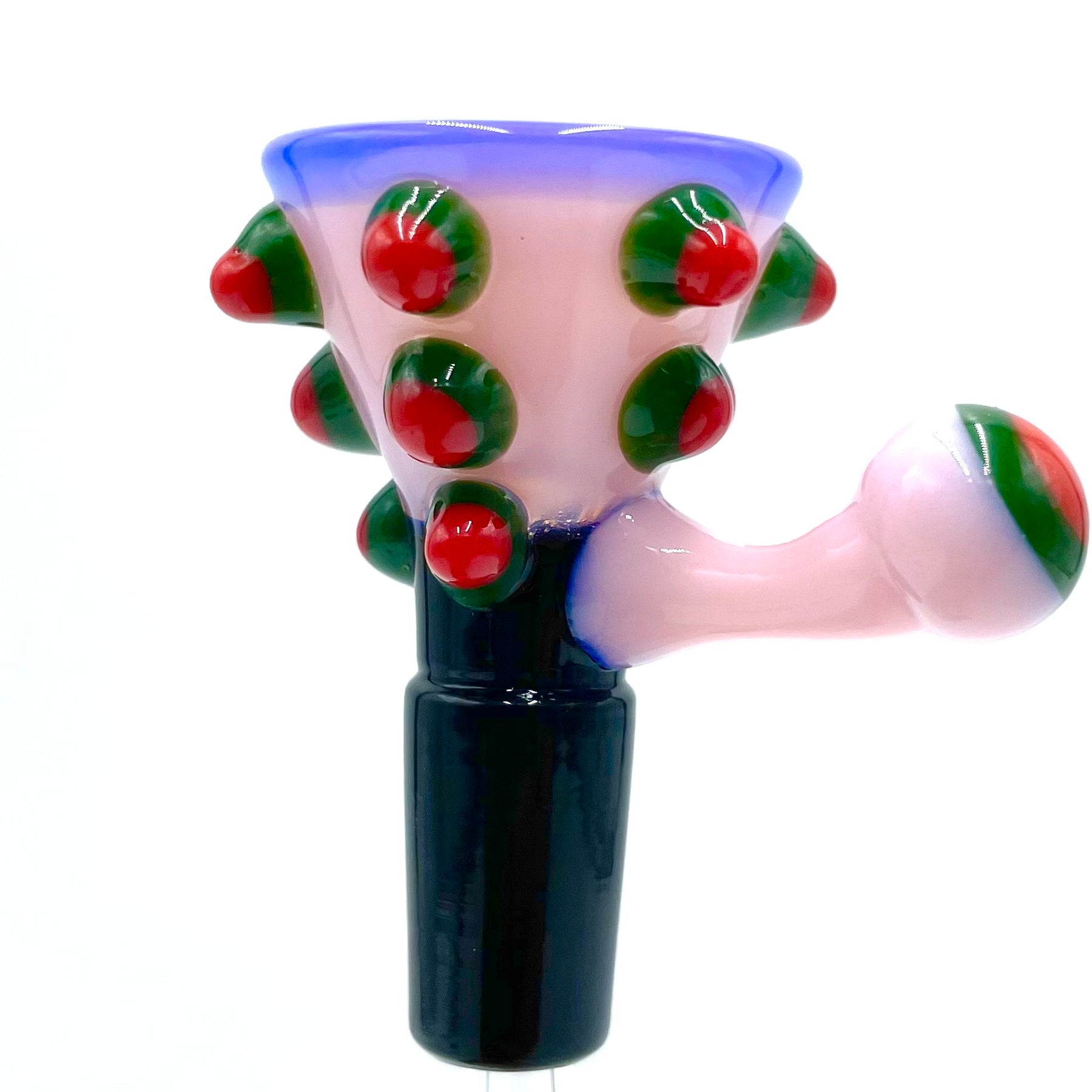 Lucky Goat Evil Eye Glass Bowl