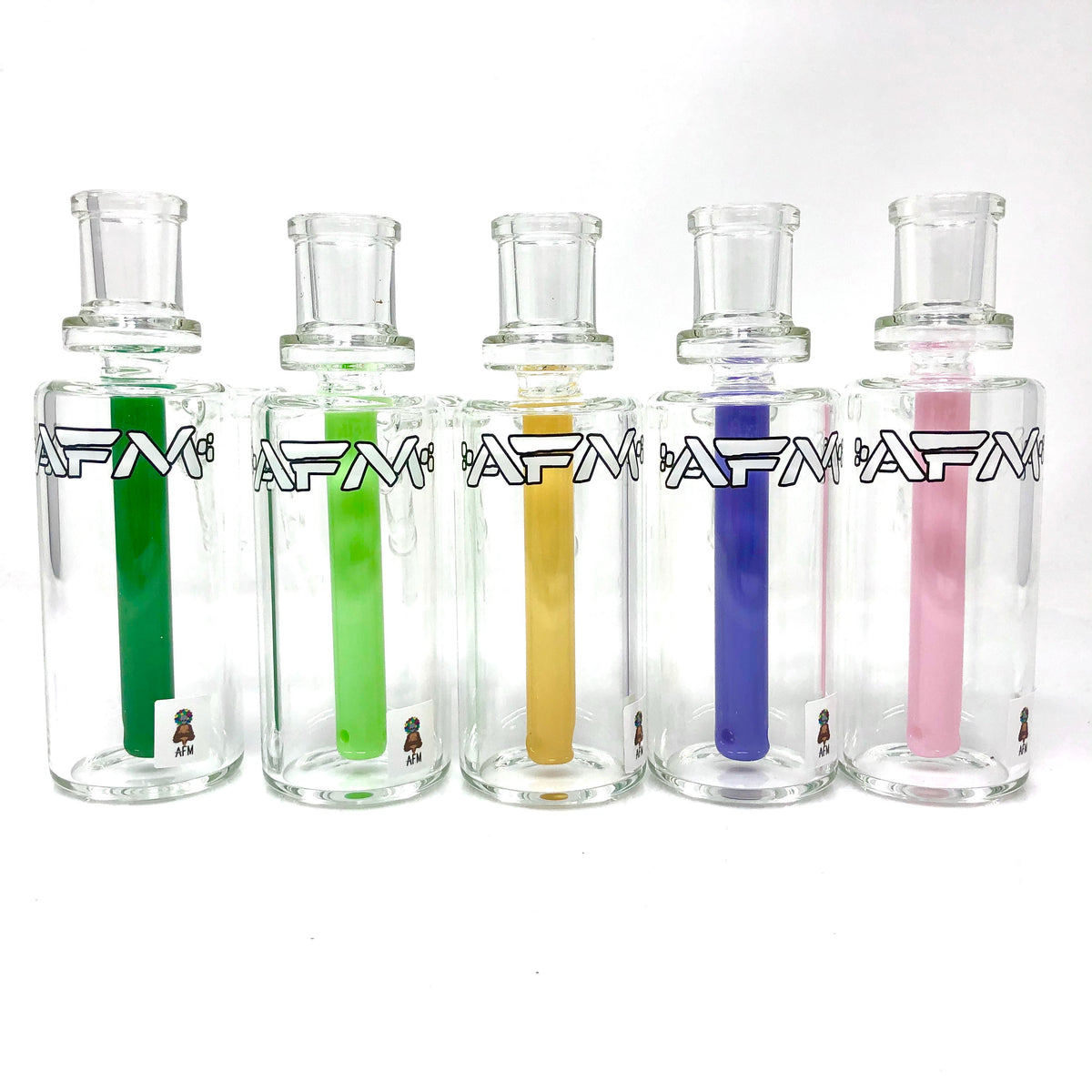 5" AFM Color Glass Ash-Catcher