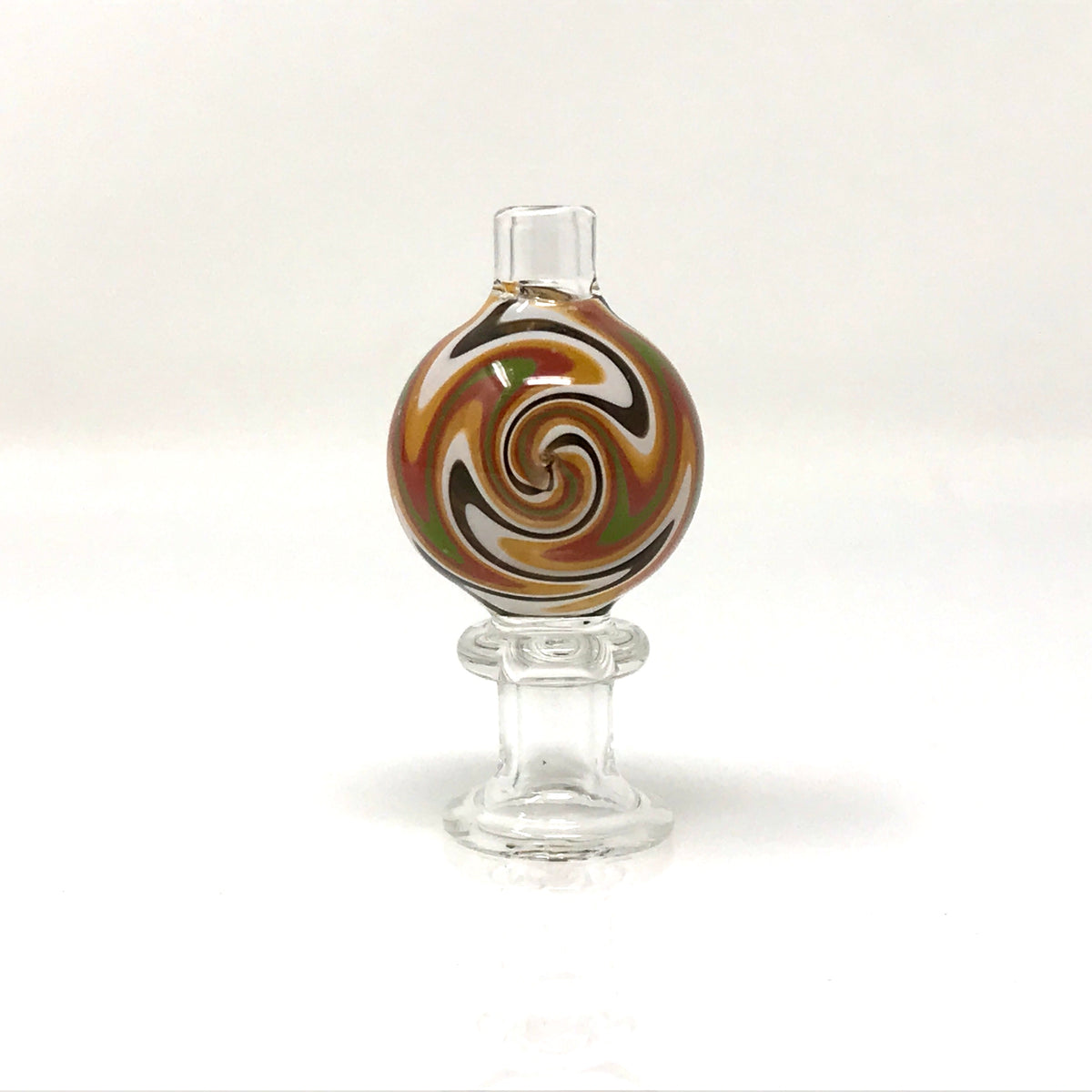 AFM Clear Airflow Reversal Carb Cap