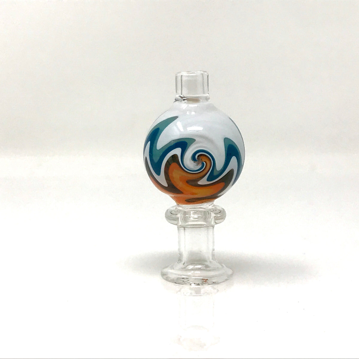 AFM Clear Airflow Reversal Carb Cap