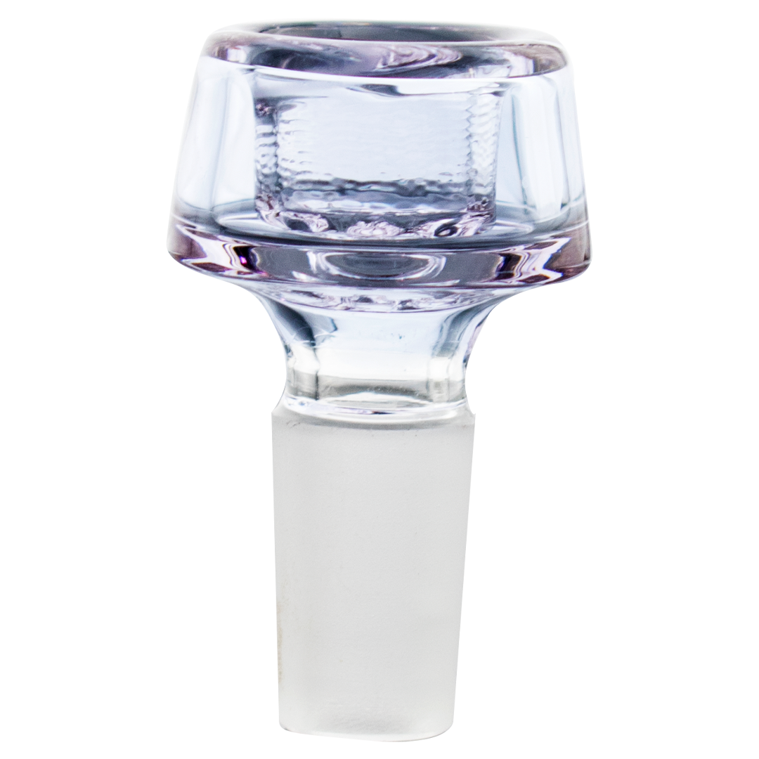 7 Hole Glass Screen Bowl