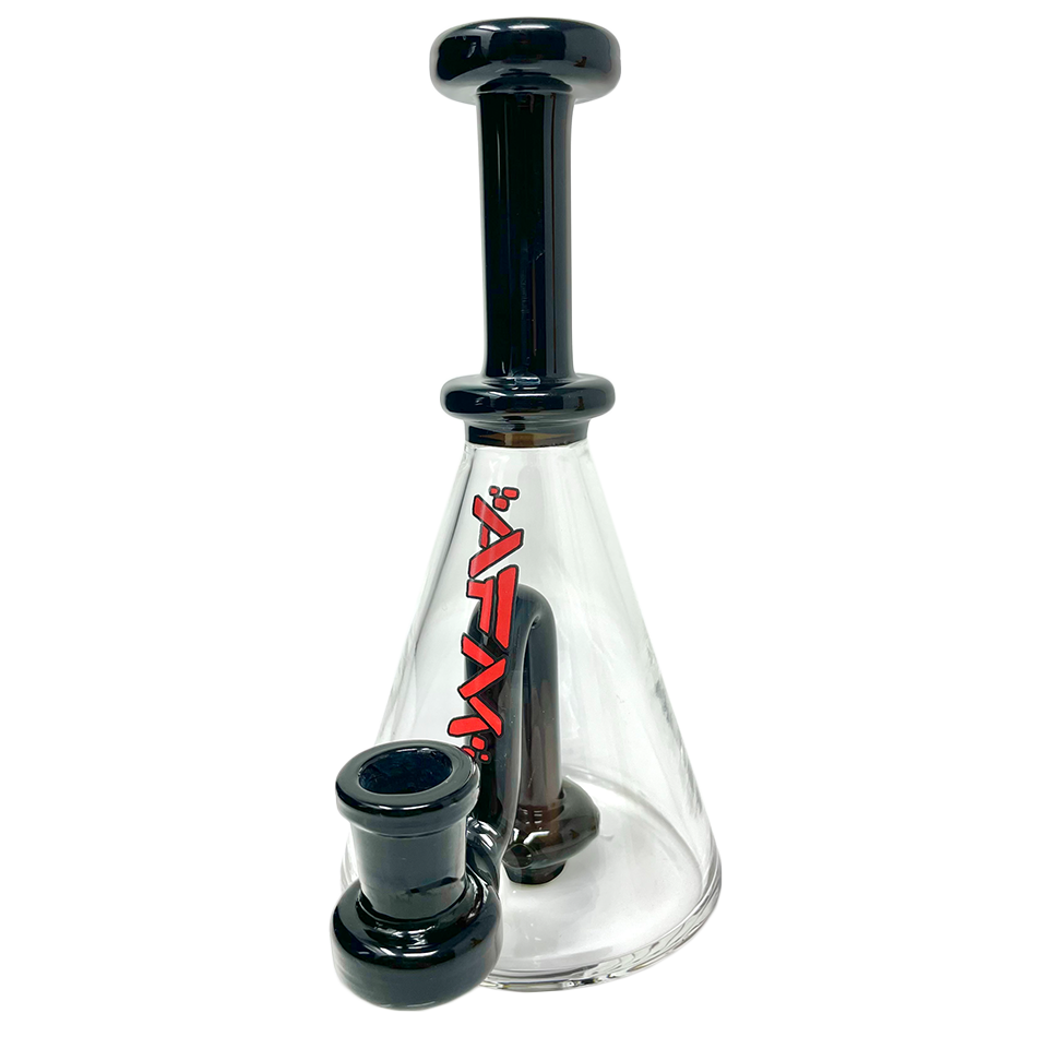 7" AFM Drop Glass Mini Dab Rig