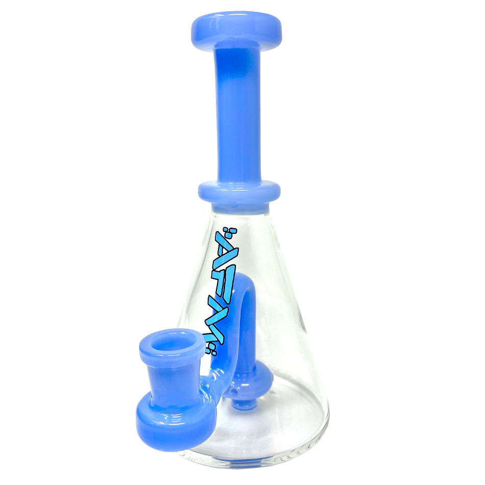 7" AFM Drop Glass Mini Dab Rig