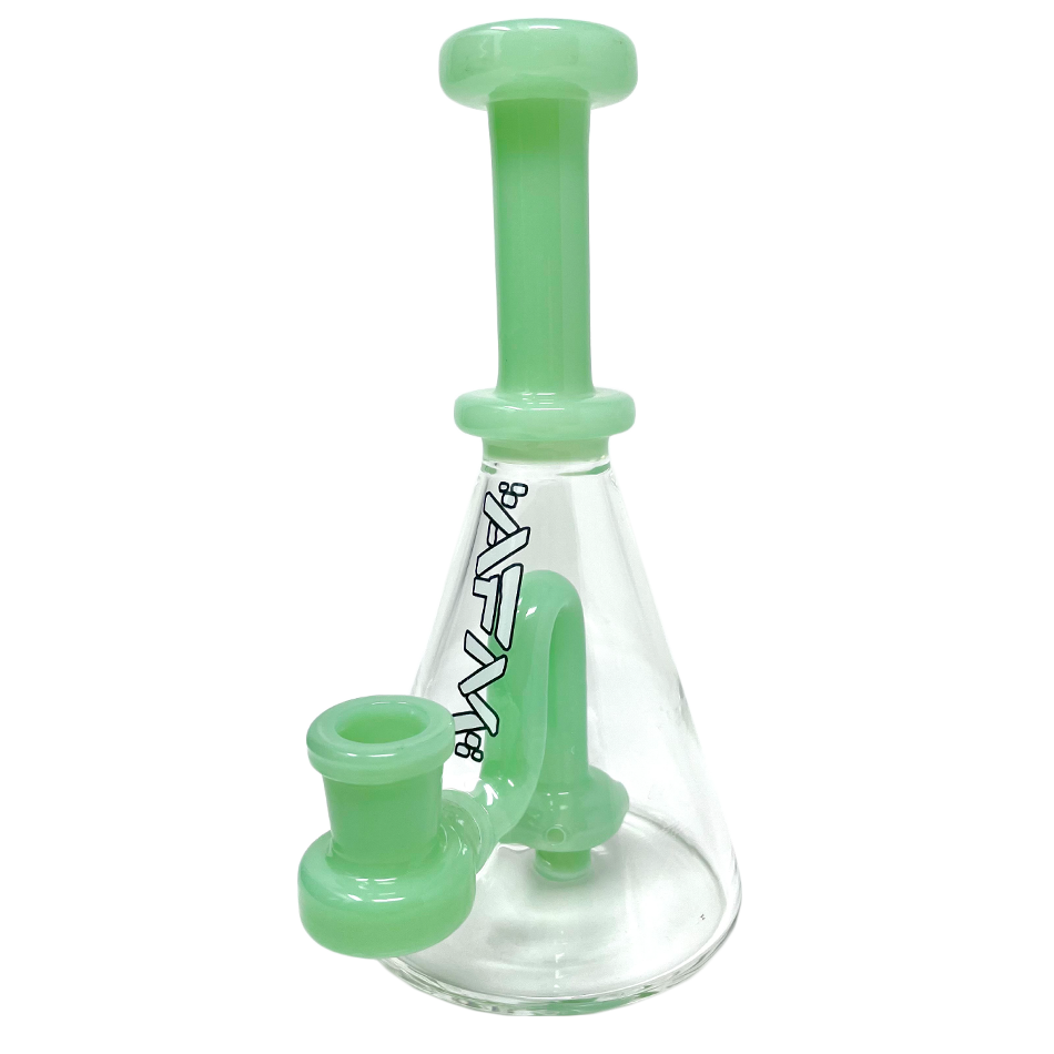 7" AFM Drop Glass Mini Dab Rig