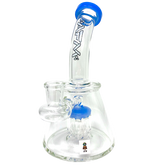 7" AFM Pyramid Glass Mini Dab Rig