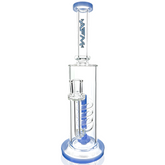 13" AFM Glass Spiral Waterfall Glass Dab Rig
