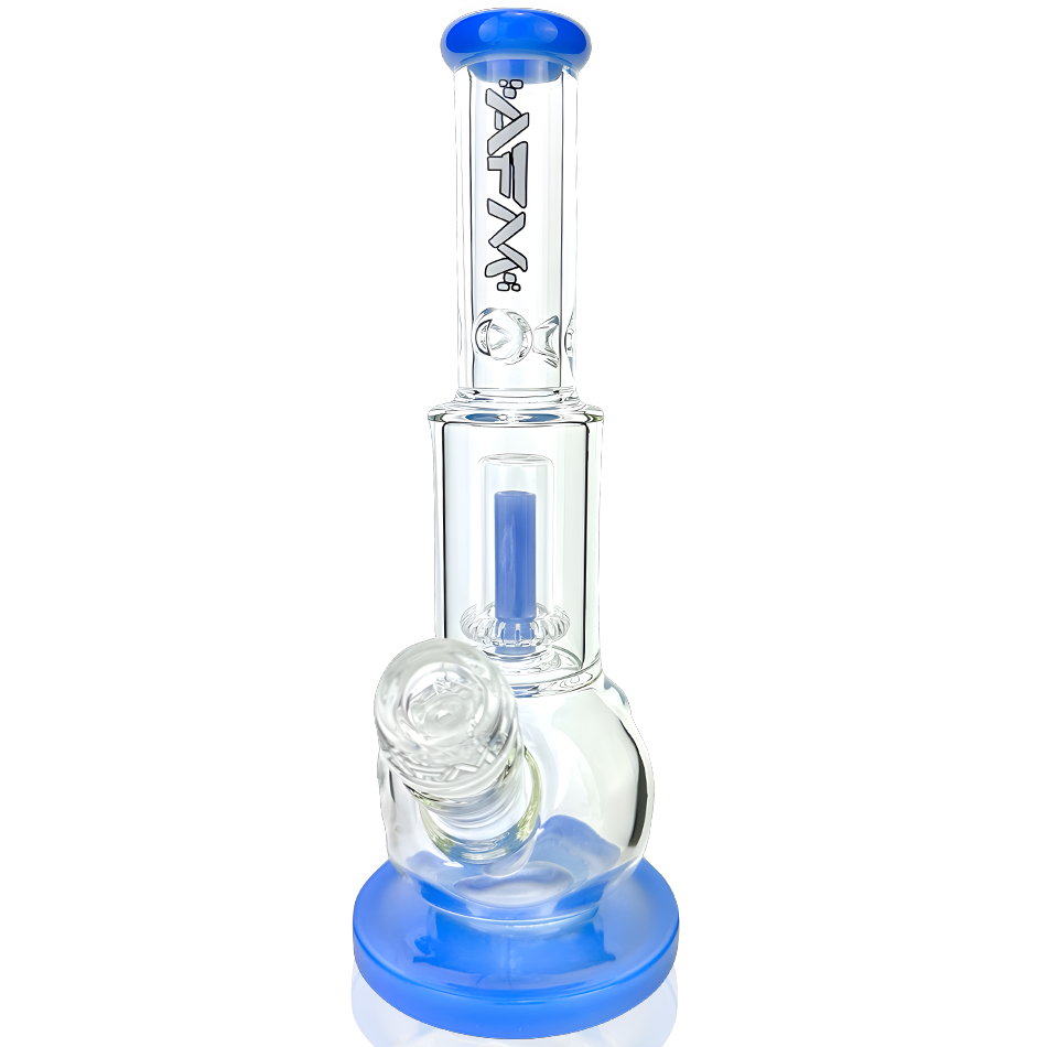 12" AFM Bubble Bottom Clear Beaker Bong