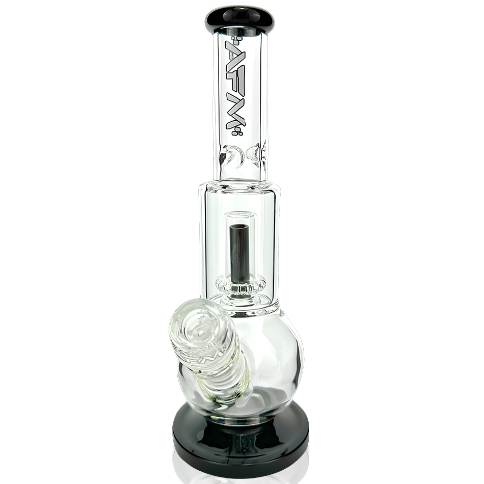 12" AFM Bubble Bottom Clear Beaker Bong