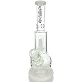 12" AFM Bubble Bottom Clear Beaker Bong