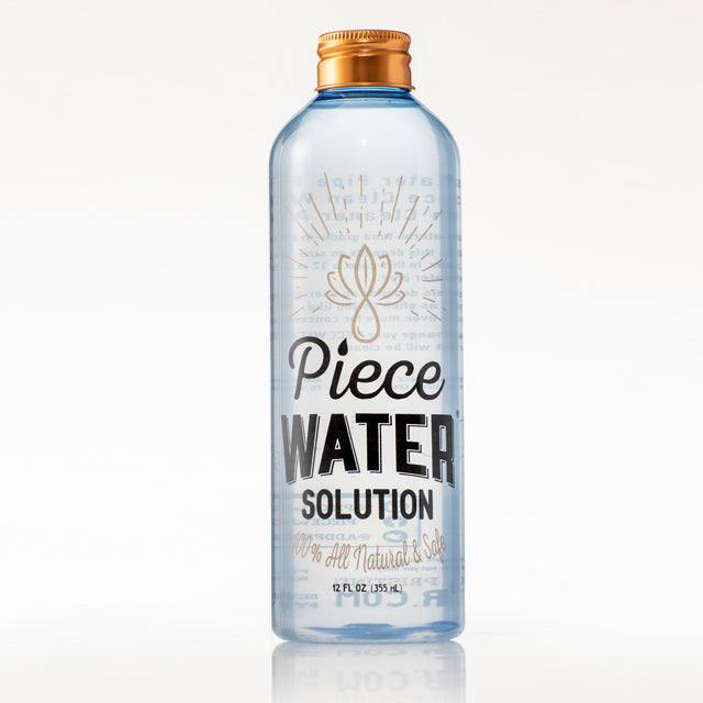 Piece Water - All Natural Bong Water Alternative -12oz
