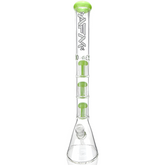 21" AFM Hitter Triple Tree Perc 5mm Glass Beaker Bong