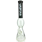 18" AFM UFO Color Sleeve Glass Beaker Bong