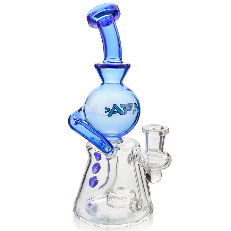 9" AFM Bubble Head Recycler Dab Rig