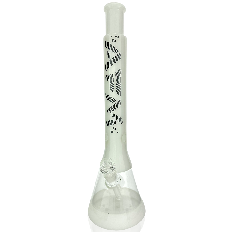 18" AFM Quasar Glass Trippy Beaker Bong