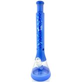 18" AFM Quasar Glass Bubble Beaker Bong