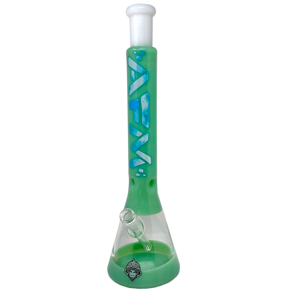 18" AFM Quasar Glass Sky Beaker Bong