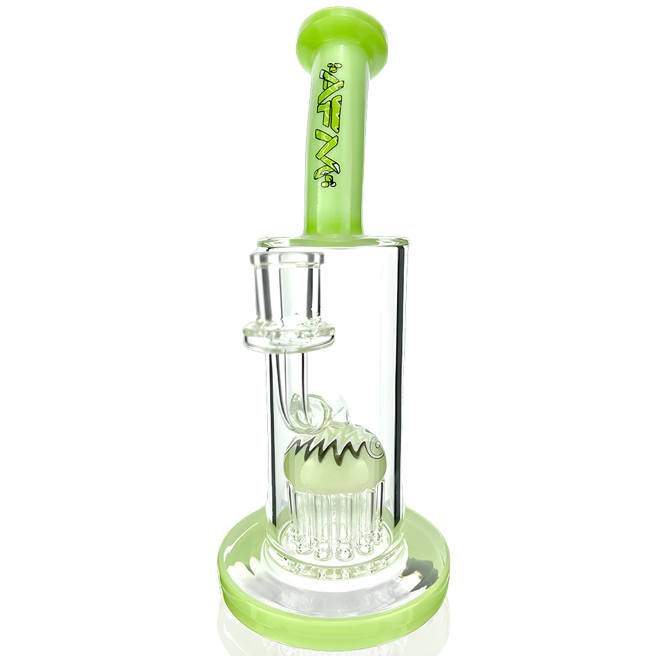 10" AFM Glass Reversal Arm Perc Glass Dab Rig