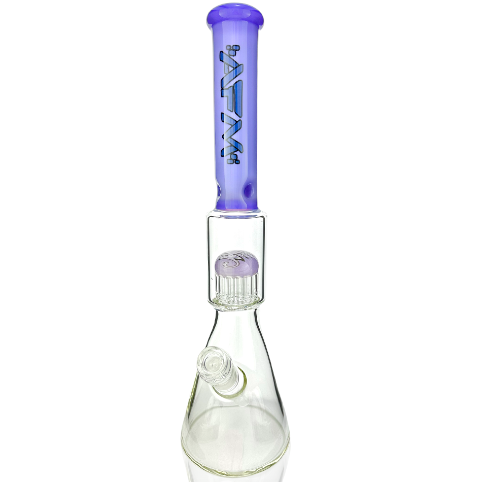 Beaker Water Pipe with Jellyfish Percolator