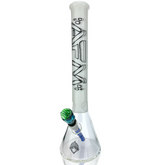 18" AFM Void Glass Beaker Bong Bundle