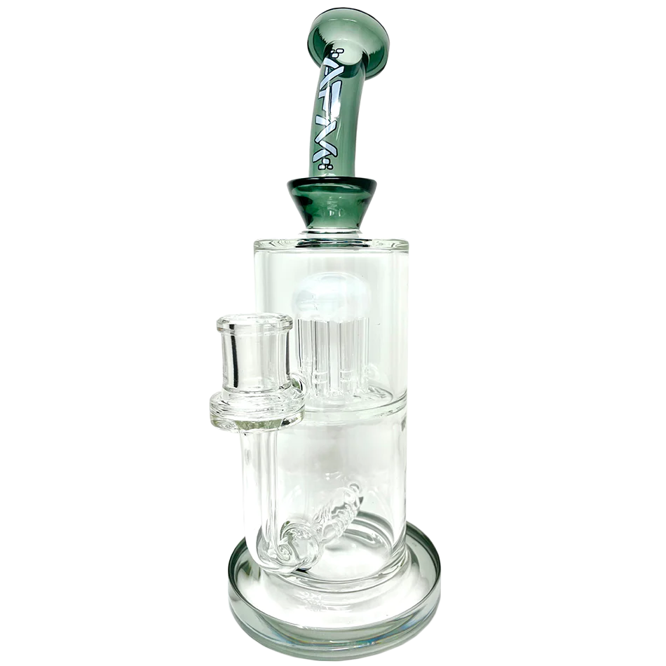 10.5" AFM Glass Inline To Arm Glass Dab Rig