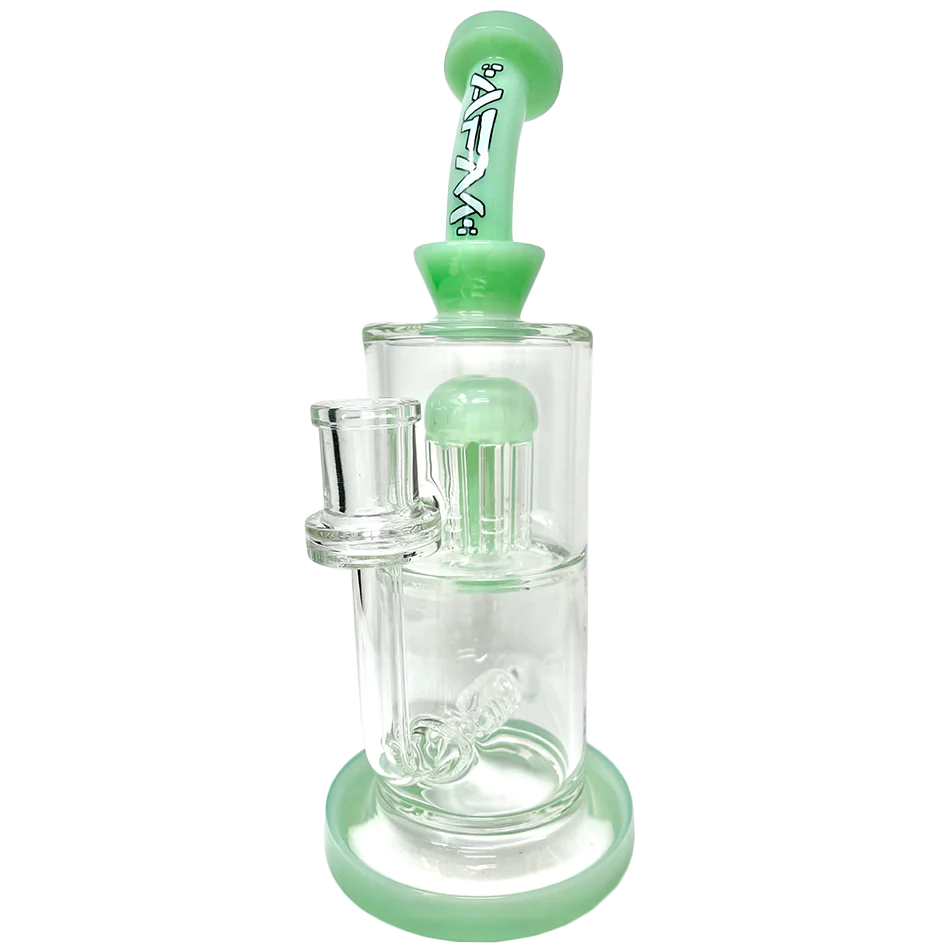 10.5" AFM Glass Inline To Arm Glass Dab Rig