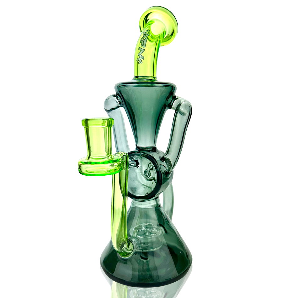 8.5" AFM Virgo Glass Recycler Dab Rig