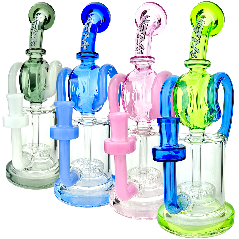 9.5" AFM Andromeda Recycler Dab Rig