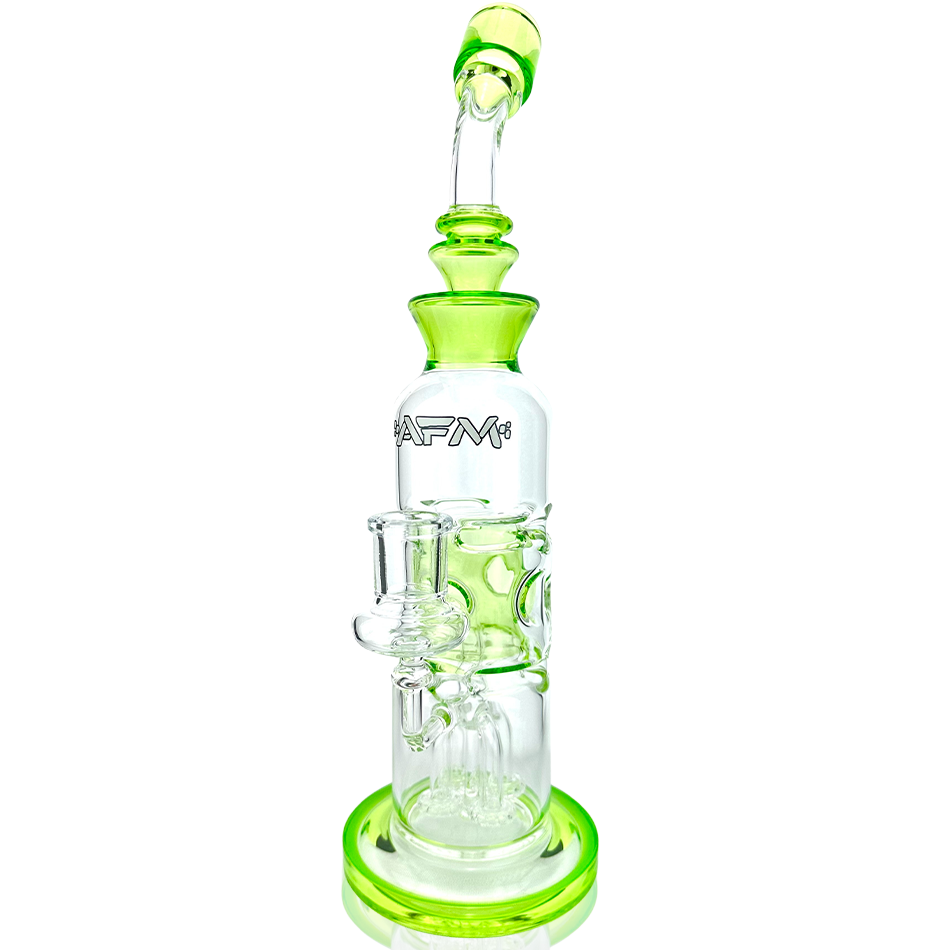 Aurora – Mini Percolator Beaker Bong