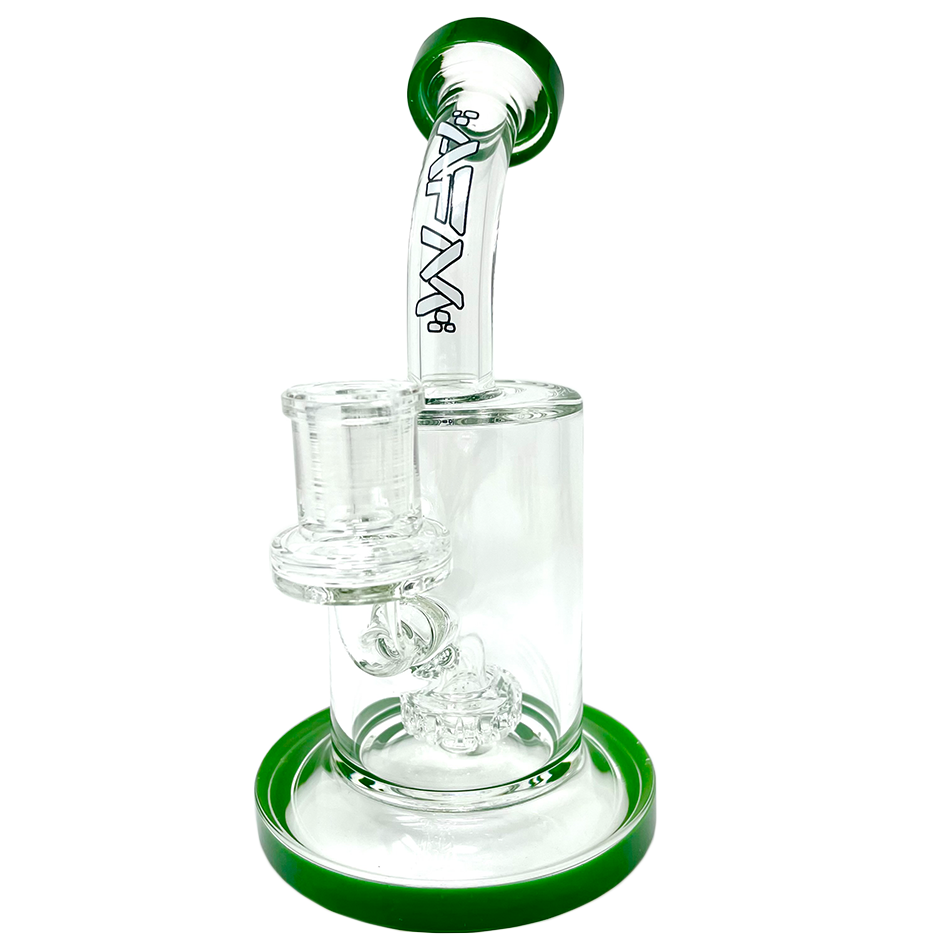 7.5" AFM Mayflower Shower Head Glass Dab Rig